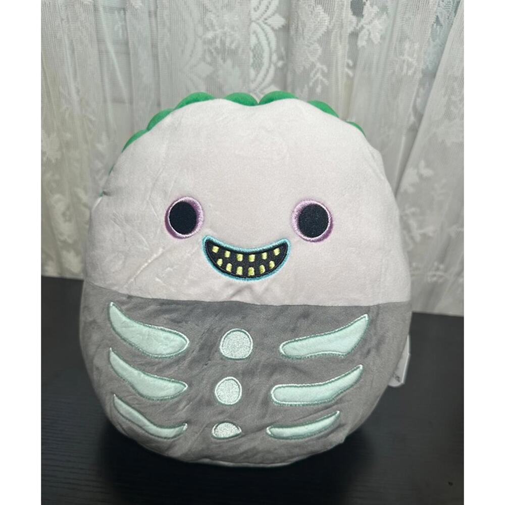 Squishmallows Disney Nightmare Before Christmas Barrel – 8” Plush (NWT)